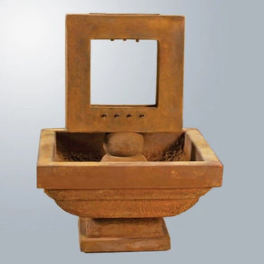 Giannini Garden Contempo Square Fountain